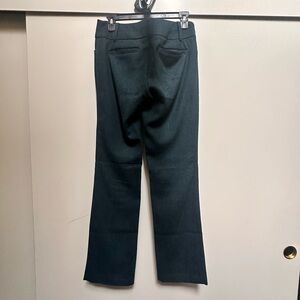 New York & Company jewel tone teal Women dress pants wide leg